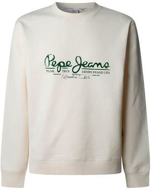 Pepe Jeans Dumas Crew Sweatshirt - Grijs