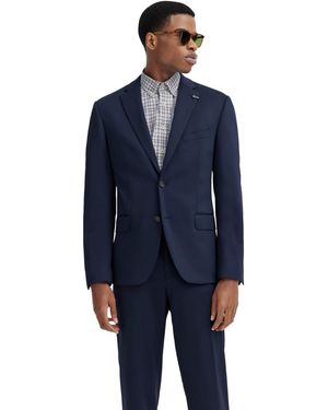 Bugatti 794033-99200 Blazer Casual da Lavoro - Blu