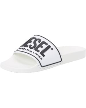 DIESEL _MAYEMI SA-MAYEMI CC SANDALS_SANDAL_Weiß/Schwarz_41 EU