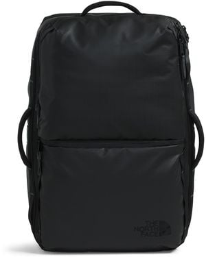 The North Face NF0A81DNKT0 BASE CAMP VOYAGER TRAVEL PACK Zaino sportivo Uomo TNF BLACK/ASPHALT GREY Taglia OS - Nero