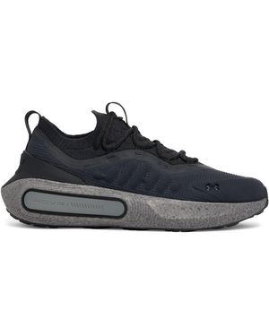 Under Armour S Phantom 4 Road Running Shoes Grey 11 Uk - Blue