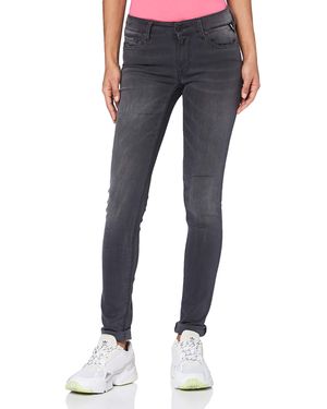 Replay New Luz Hyperflex Re-Used Jeans - Blau