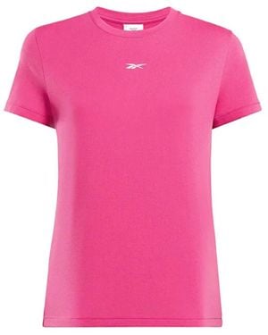 Reebok S Id Train T-shirt - Pink