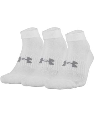Under Armour Training Cotton Lo Cut Socks - Black