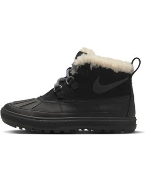 Nike white winter boots best sale