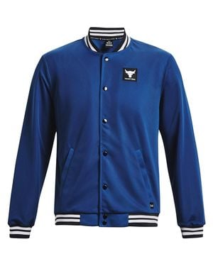Under Armour S Project R Mesh Jacket Blue L