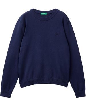 Benetton Maglia G/C M/L - Blu