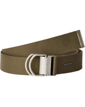 G-Star Gloria Webbing Belt - Zwart