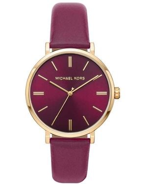 Michael Kors Mk2970 Ladies Addyson Watch - Purple