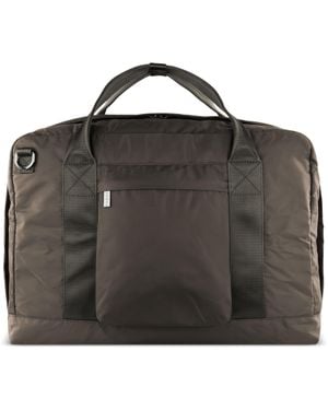 Bugatti Elia borsa business da uomo in nylon - Nero