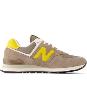New Balance Tier 3 - Suede-Mesh - Giallo