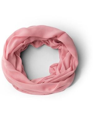 Street One 5706629 Loop Schal in Unifarbe - Pink