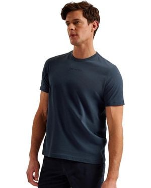 Ted Baker London Wiskin Shirt Navy - Blue