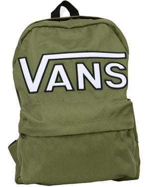Vans Old Skool Boxed Rugzak In Khaki Groen