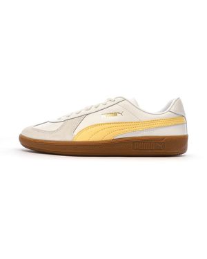 PUMA S Army Casual Trainers White 8 Uk