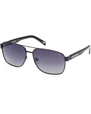 Skechers SE6160 Occhiali da Sole Uomo - Nero