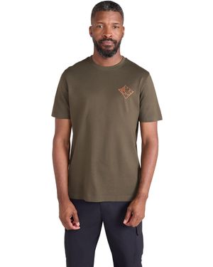 Mountain Warehouse 3 Peaks T-Shirt Grün Medium