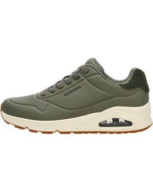 Skechers Uno Tailored Air Sneaker - Groen