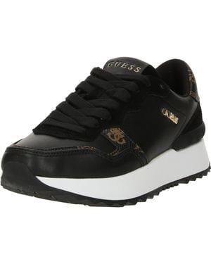 Guess Jeans Fl8via Ele12 Donna - Nero