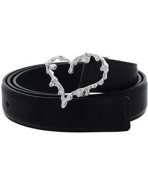 Desigual Belt_Heart Cintura - Nero