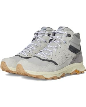 Merrell Speed Solo Mxd Mid Wp Hiking Boot - Metallic