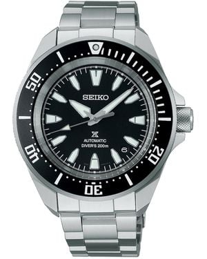 Seiko Orologio automatico Uomo Prospex Samuraï SRPL13K1 - Metallizzato