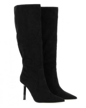 Steve Madden , Intruder Fashion Casual Heeled Shoes, Black, 4 Uk