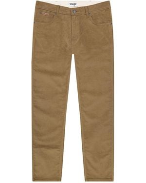 Wrangler Hosen Texas Regular Passform - Natur