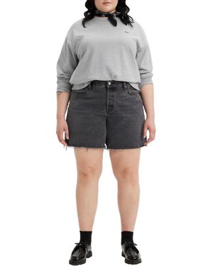 Levi's Size 501 90s MID Length Shorts - Schwarz