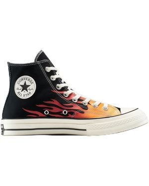 Converse Chuck 70 Hi Black/red/yellow