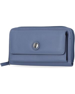 Nautica Portafoglio RFID da - Blu