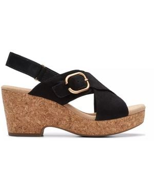 Clarks Giselle Dove - Black