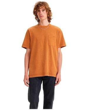 Levi's Levi ́s ® Seasonal Pocket T-shirt M - Arancione