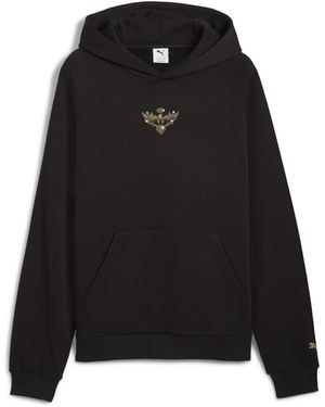 PUMA Melo Alwayz On 1 Basketbalhoodie Voor - Zwart
