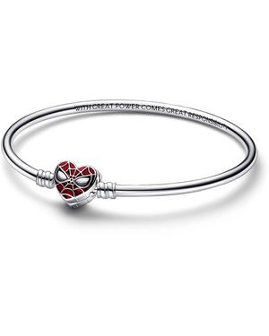 PANDORA Bracciale Rigido - Metallizzato