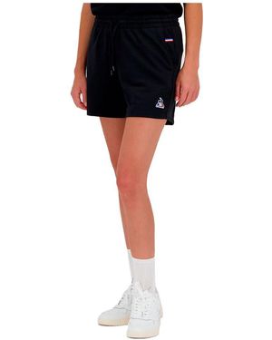 Le Coq Sportif ESS Short N°1 W Cargos - Schwarz
