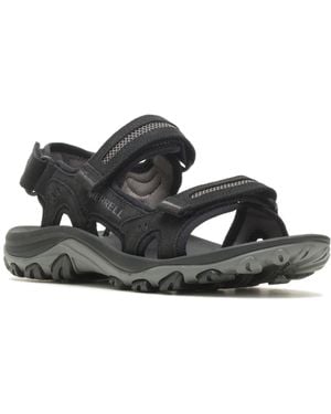 Merrell Sandali convertibili Huntington da uomo - Nero