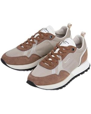 Pepe Jeans Ari Soft M Sneak - Bruin