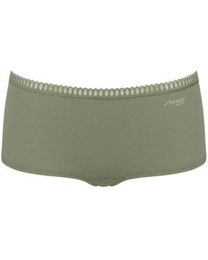 Sloggi Donna Go Crush Short C3P - Verde