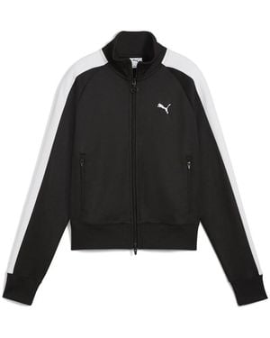 PUMA Womens T7 Always On Short Athletic Outerwear Casual - Black, Black, M