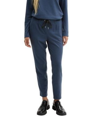TOM TAILOR Damen Loose Fit Jersey-Hose – Bequeme Hose Mit Kordelzug, Nachhaltige Baumwolle