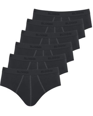 Sloggi Slip da uomo - Nero