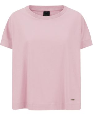 Geox W T-Shirt Over R - Rosa