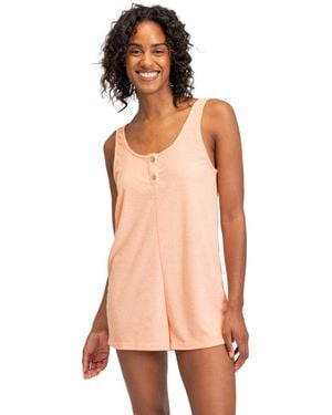 Roxy Beach Playsuit For - Beach Playsuit - Pink