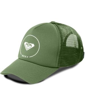 Roxy Truckin Trucker Hat - Green