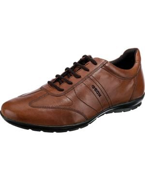 Geox S Uomo Symbol B Shoes - Brown