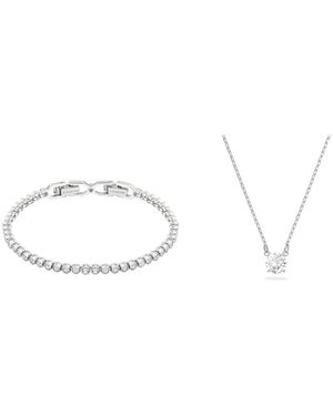 Swarovski Emily Braccialetto - Bianco