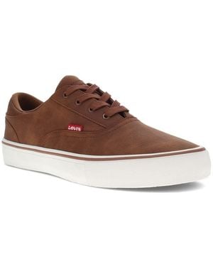 Levi's S Ethan S Wx Casual Fashion Trainer Shoe - Brown