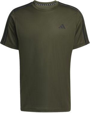 adidas Train Essentials 3-stripes Training Tee - Groen