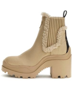 Guess Bottines femme Yvette - Neutre